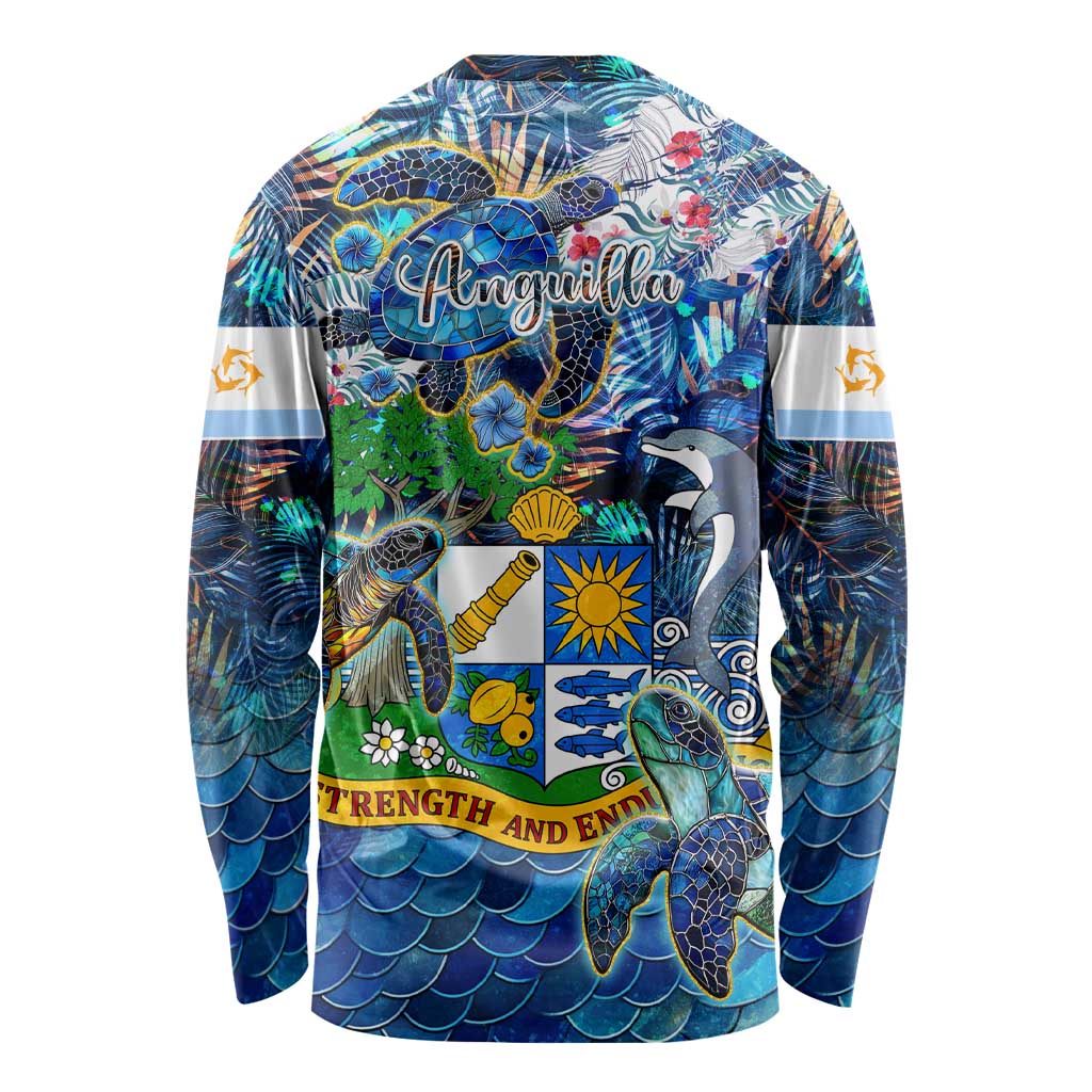 Anguilla Long Sleeve Shirt - Wonder Print Shop