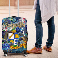Anguilla Luggage Cover - Wonder Print Shop