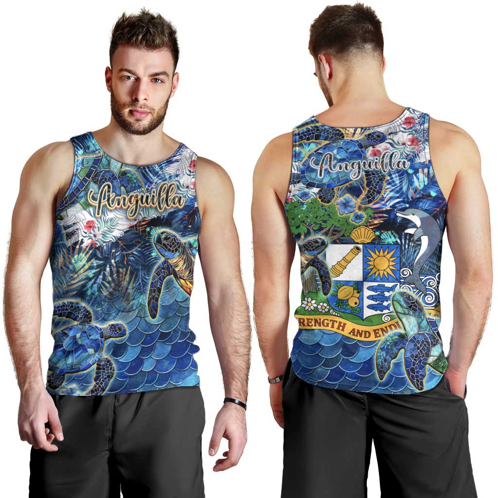 Anguilla Men Tank Top - Wonder Print Shop