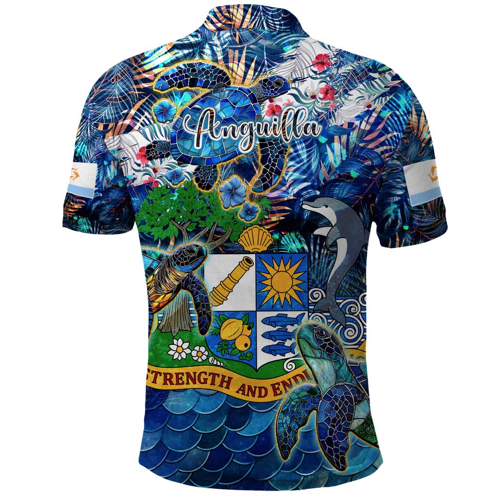 Anguilla Polo Shirt - Wonder Print Shop