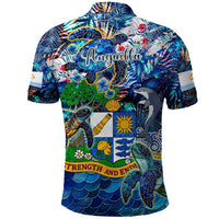 Anguilla Polo Shirt - Wonder Print Shop