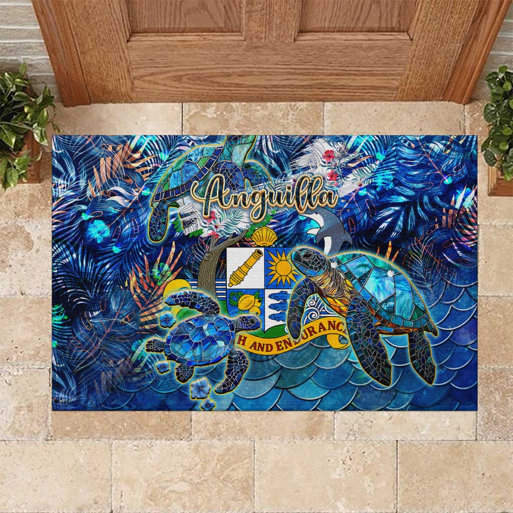 Anguilla Rubber Doormat - Wonder Print Shop