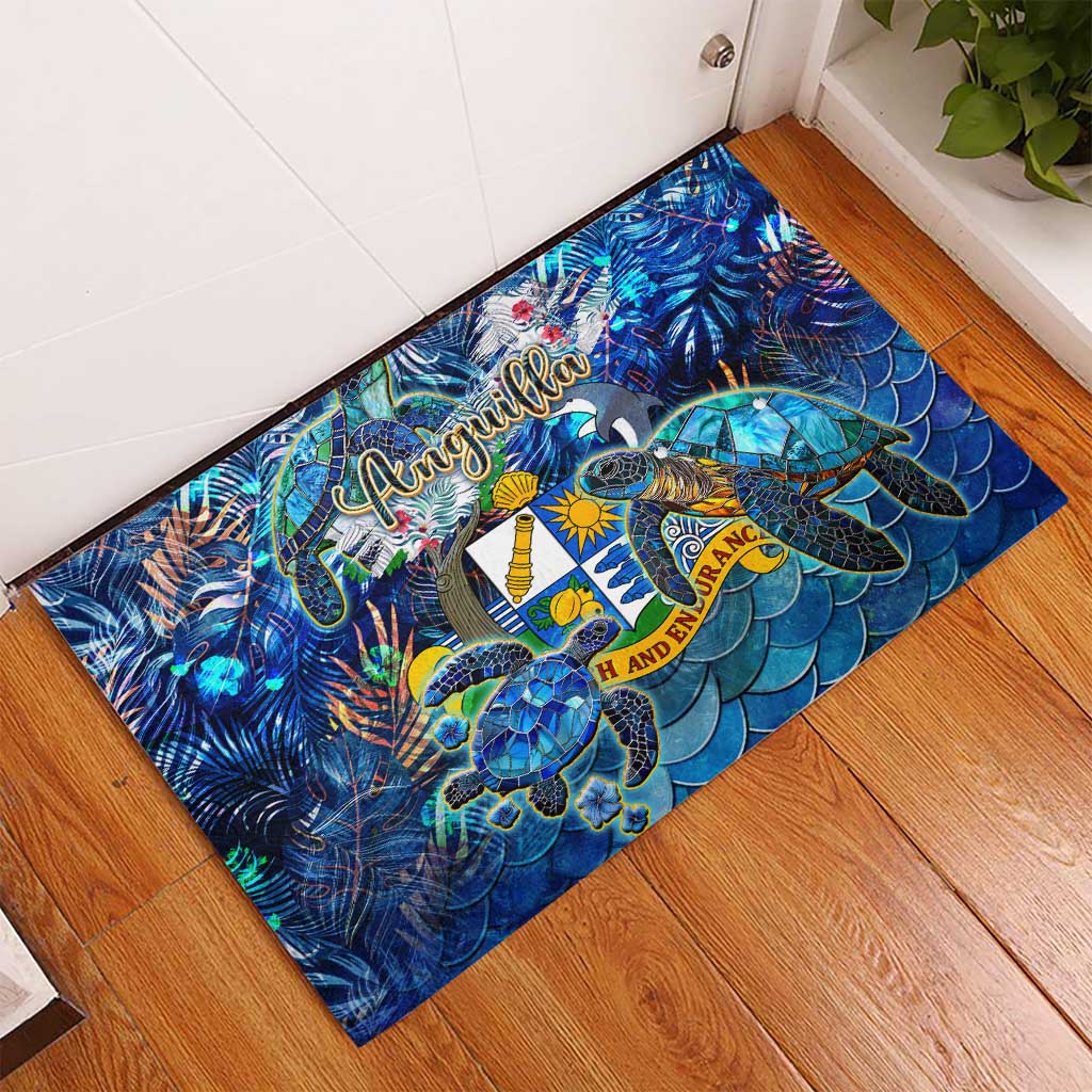 Anguilla Rubber Doormat - Wonder Print Shop