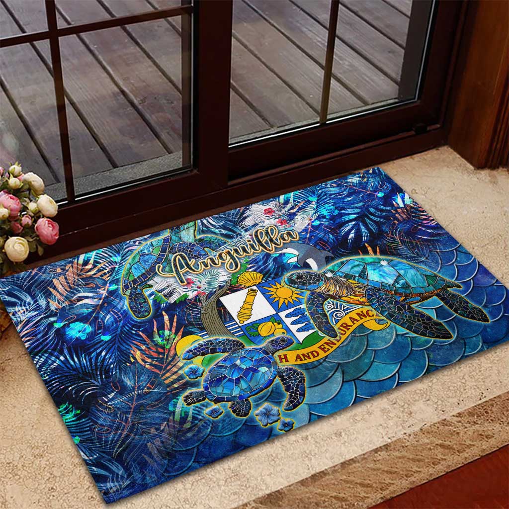 Anguilla Rubber Doormat - Wonder Print Shop