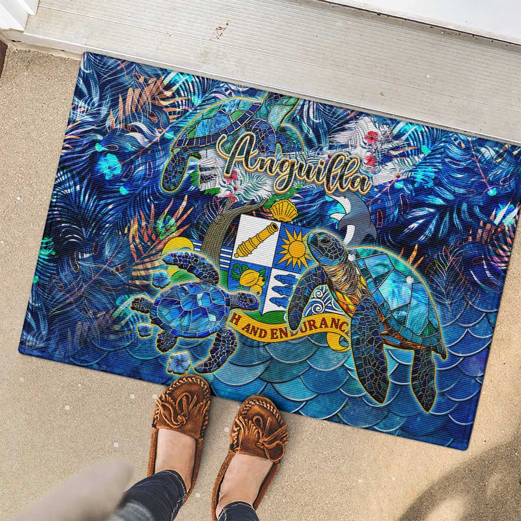Anguilla Rubber Doormat - Wonder Print Shop
