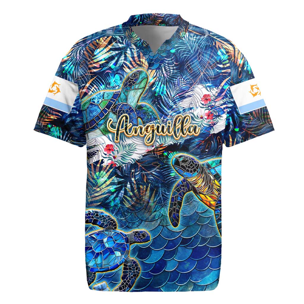 Anguilla Rugby Jersey - Wonder Print Shop