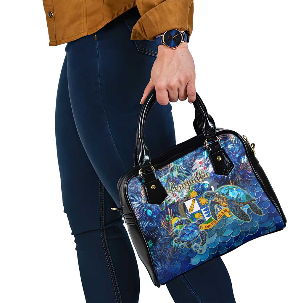 Anguilla Shoulder Handbag - Wonder Print Shop