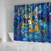 Anguilla Shower Curtain - Wonder Print Shop