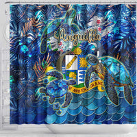 Anguilla Shower Curtain - Wonder Print Shop