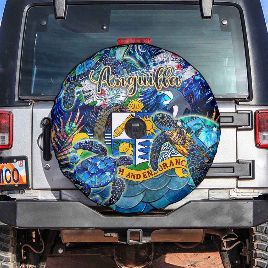 Anguilla Spare Tire Cover - Wonder Print Shop