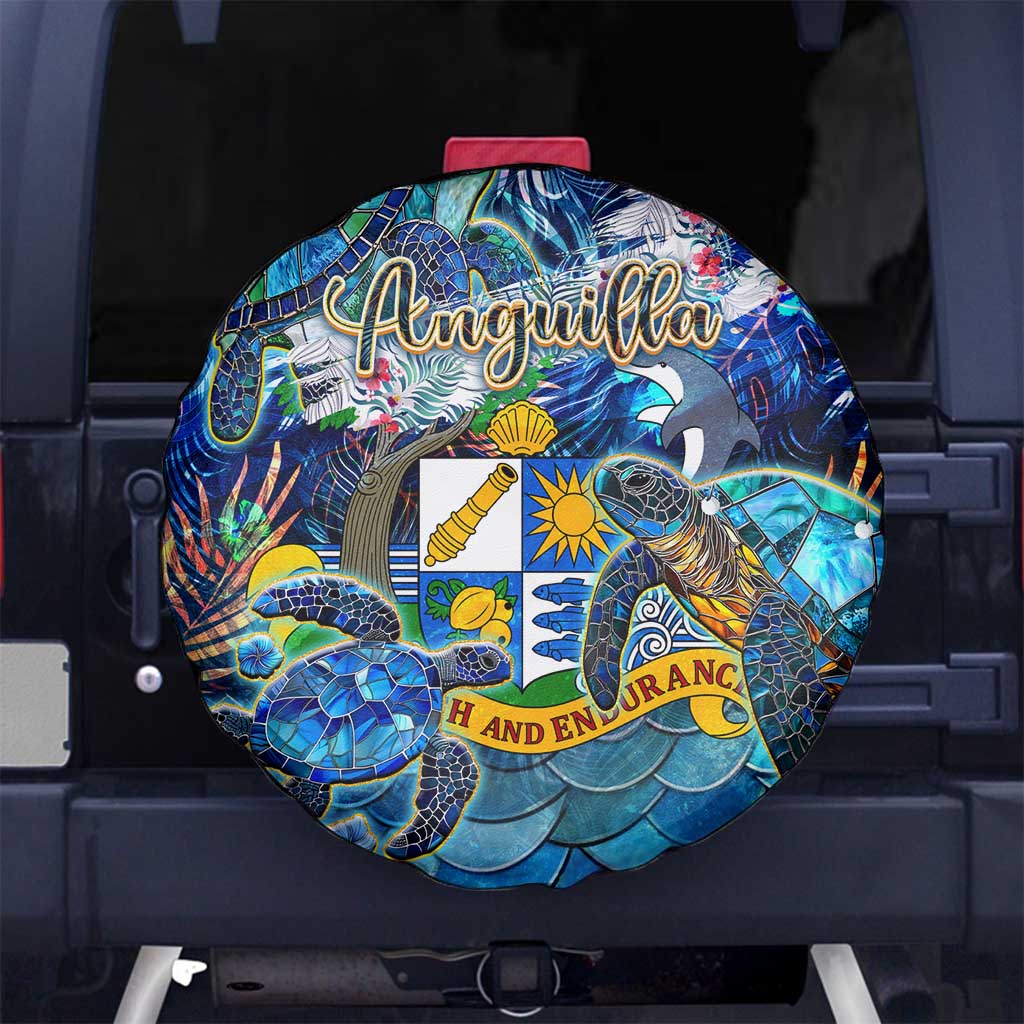 Anguilla Spare Tire Cover - Wonder Print Shop
