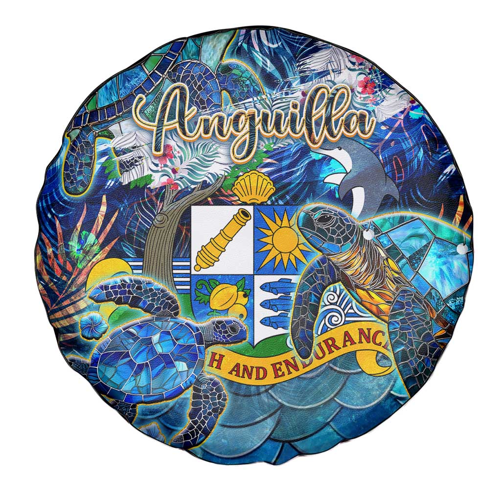 Anguilla Spare Tire Cover - Wonder Print Shop