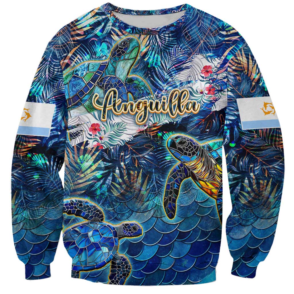 Anguilla Sweatshirt - Wonder Print Shop