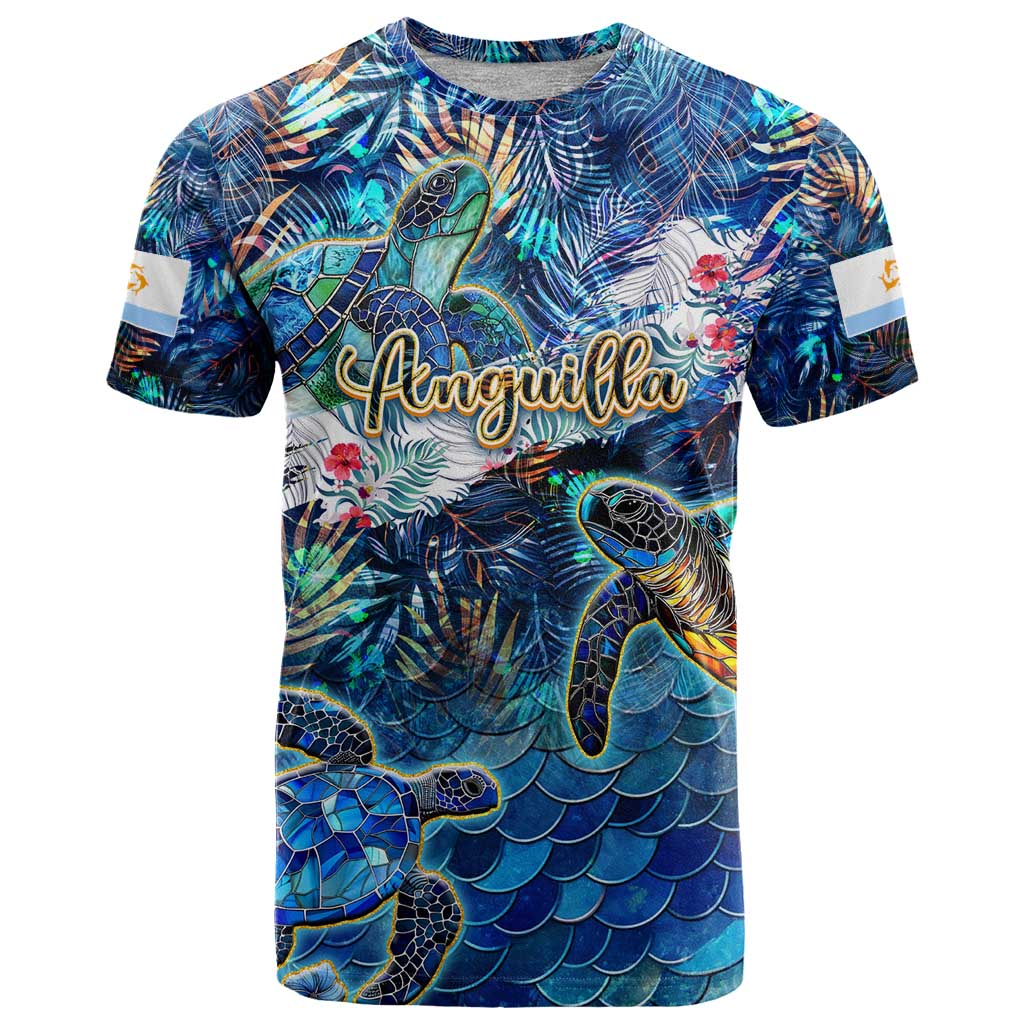 Anguilla T Shirt - Wonder Print Shop
