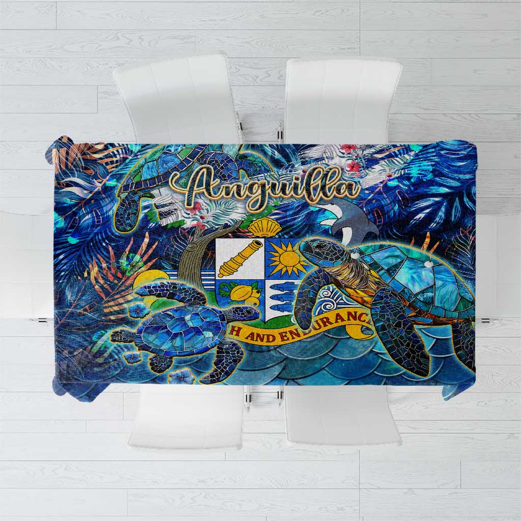 Anguilla Tablecloth - Wonder Print Shop