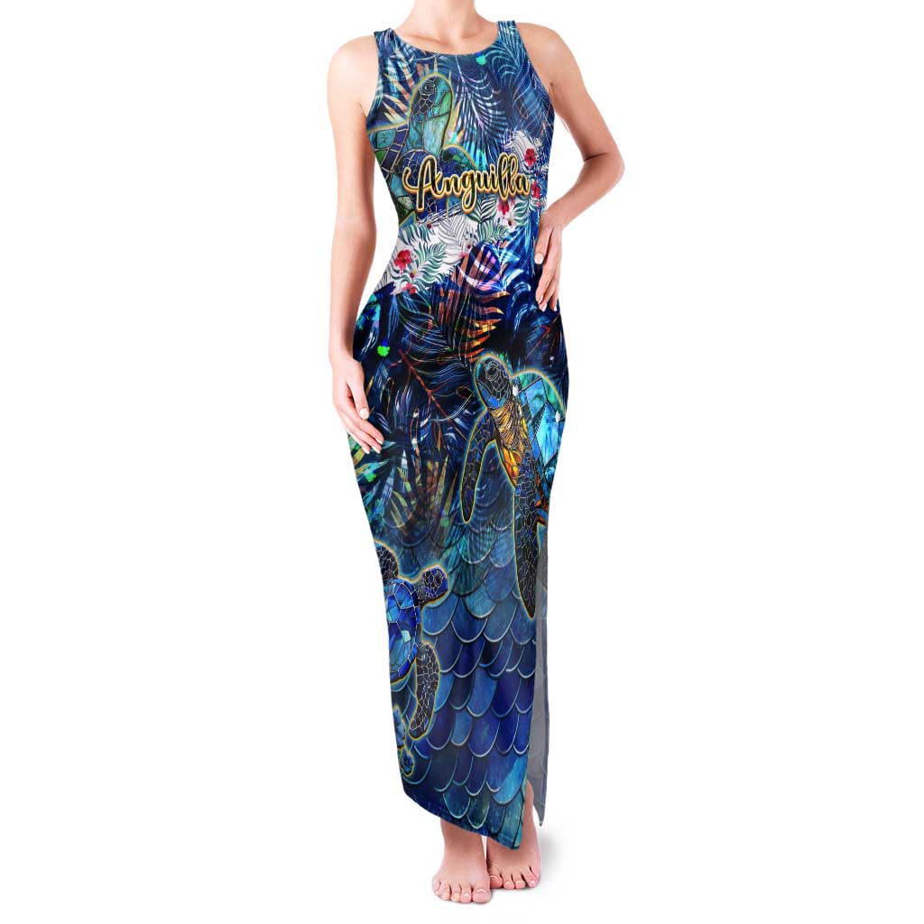 Anguilla Tank Maxi Dress - Wonder Print Shop