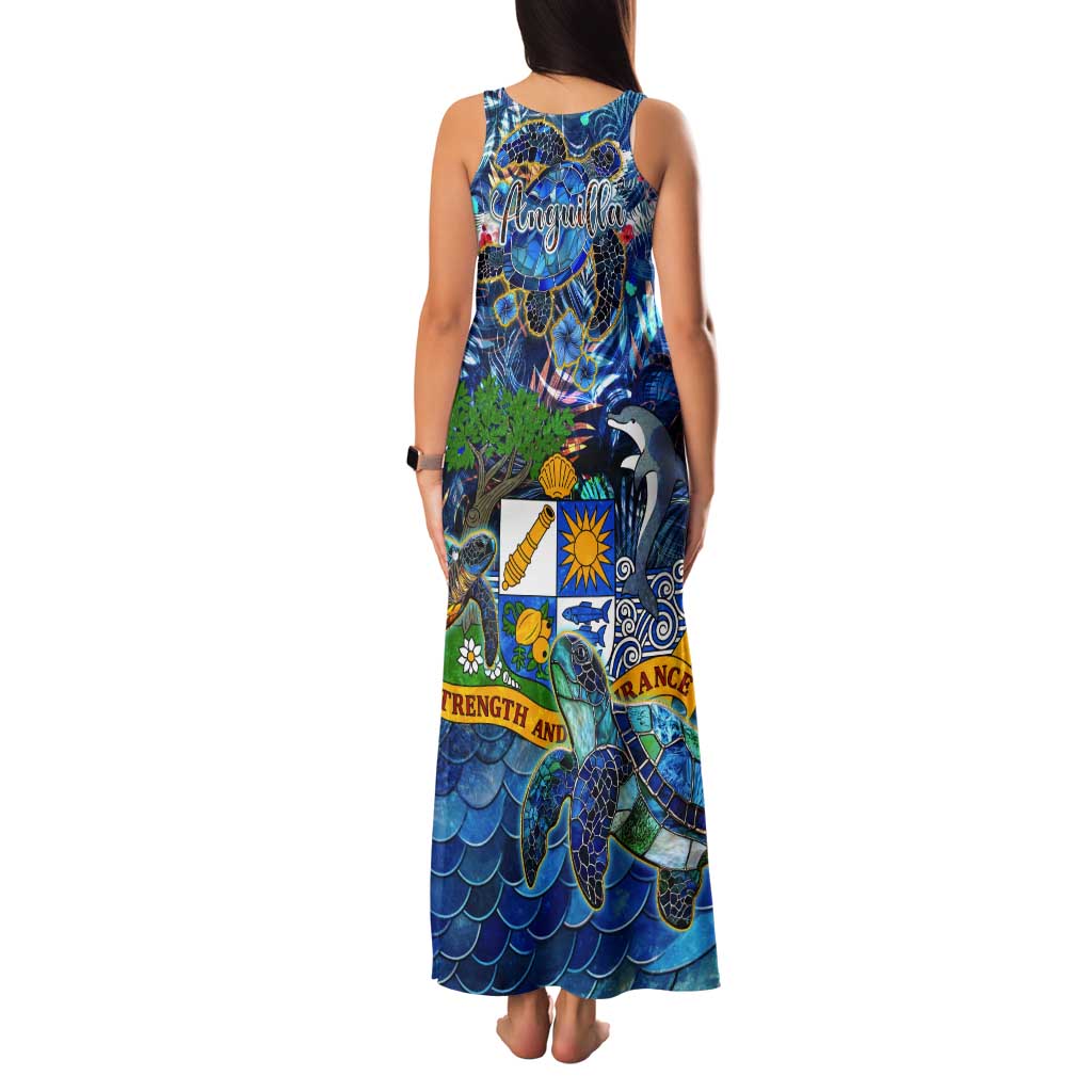Anguilla Tank Maxi Dress - Wonder Print Shop