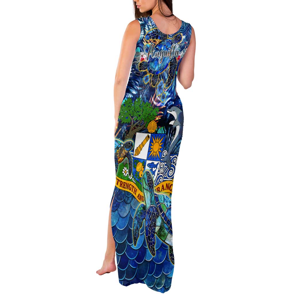 Anguilla Tank Maxi Dress - Wonder Print Shop