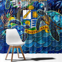 Anguilla Window Curtain - Wonder Print Shop