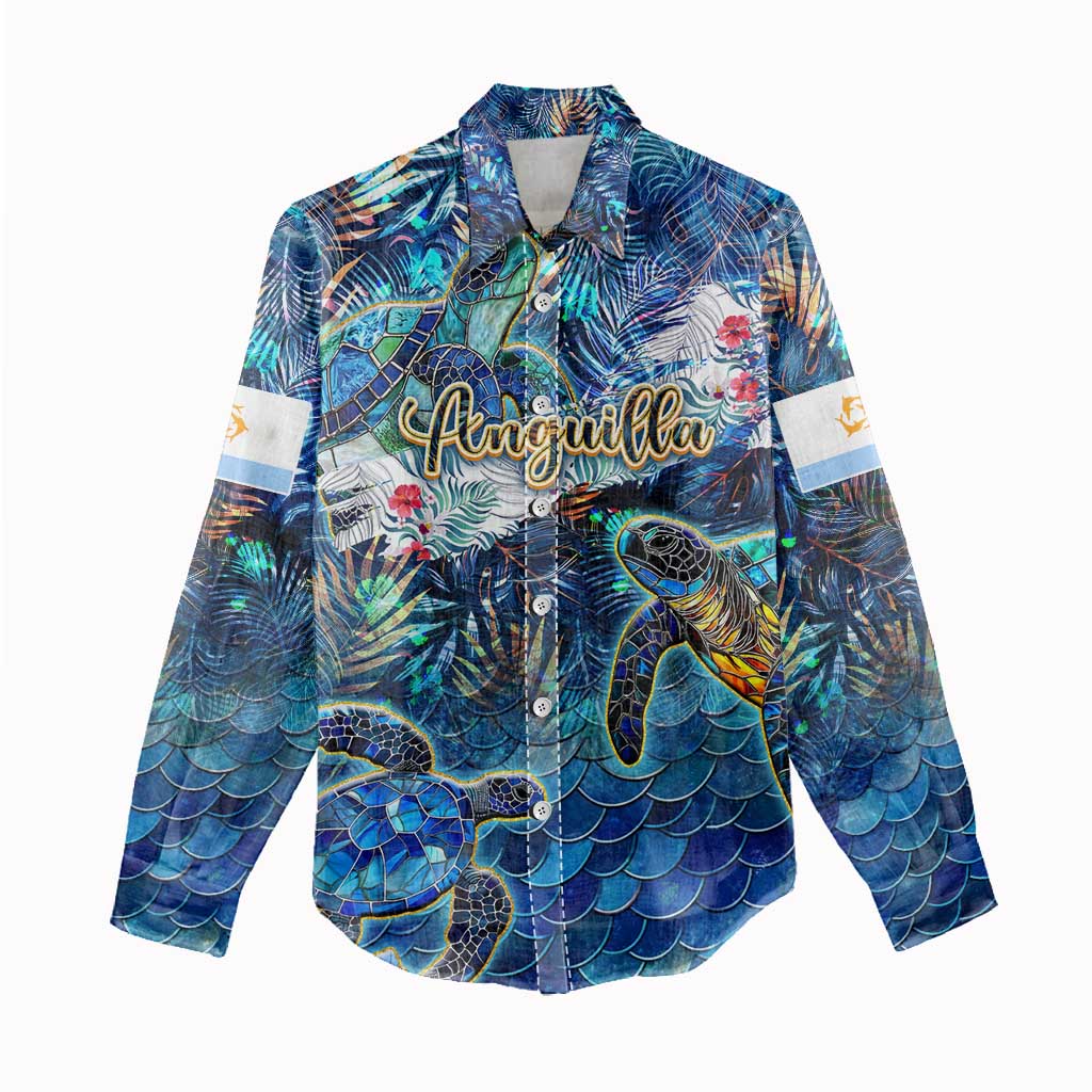 Anguilla Women Casual Shirt - Wonder Print Shop