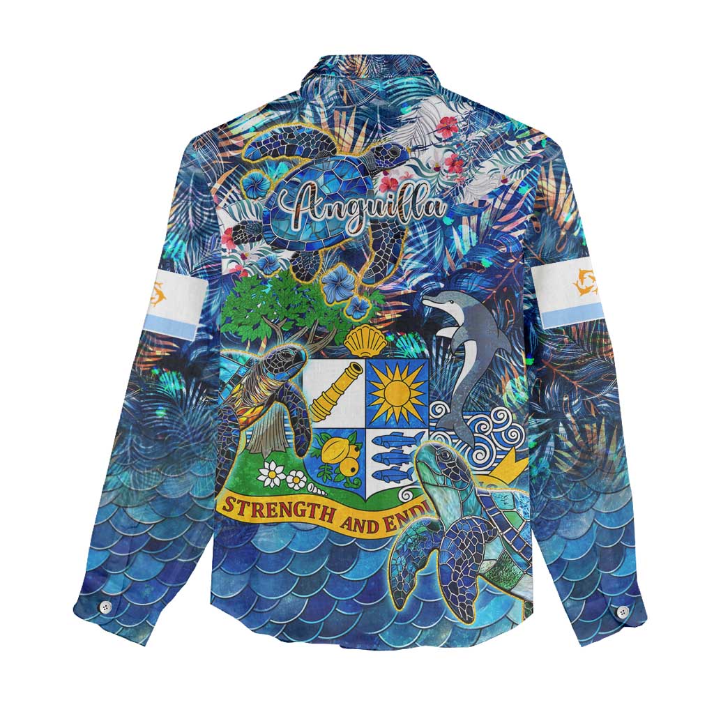 Anguilla Women Casual Shirt - Wonder Print Shop