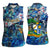 Anguilla Women Sleeveless Polo Shirt - Wonder Print Shop
