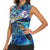 Anguilla Women Sleeveless Polo Shirt - Wonder Print Shop