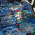 Aruba Back Car Seat Cover Sea Turtle Tropical Pattern