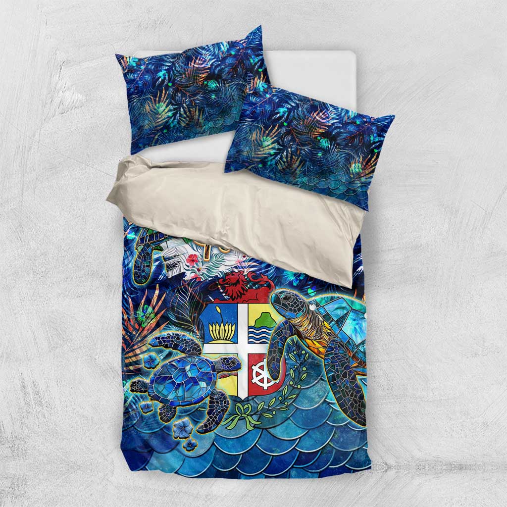 Aruba Bedding Set Sea Turtle Tropical Pattern