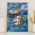 Aruba Canvas Wall Art Sea Turtle Tropical Pattern