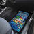 Aruba Car Mats Sea Turtle Tropical Pattern