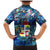 Aruba Family Matching Mermaid Dress and Hawaiian Shirt Sea Turtle Tropical Pattern