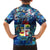 Aruba Family Matching Summer Maxi Dress and Hawaiian Shirt Sea Turtle Tropical Pattern - Wonder Print Shop