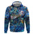 Aruba Hoodie Sea Turtle Tropical Pattern - Wonder Print Shop