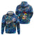 Aruba Hoodie Sea Turtle Tropical Pattern - Wonder Print Shop
