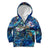 Aruba Kid Hoodie Sea Turtle Tropical Pattern - Wonder Print Shop