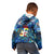 Aruba Kid Hoodie Sea Turtle Tropical Pattern - Wonder Print Shop