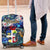 Aruba Luggage Cover Sea Turtle Tropical Pattern - Wonder Print Shop