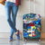 Aruba Luggage Cover Sea Turtle Tropical Pattern - Wonder Print Shop