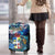 Aruba Luggage Cover Sea Turtle Tropical Pattern - Wonder Print Shop