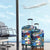 Aruba Luggage Cover Sea Turtle Tropical Pattern - Wonder Print Shop