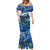 Aruba Mermaid Dress Sea Turtle Tropical Pattern - Wonder Print Shop
