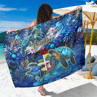 Aruba Sarong Sea Turtle Tropical Pattern - Wonder Print Shop