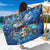 Aruba Sarong Sea Turtle Tropical Pattern - Wonder Print Shop
