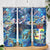 Aruba Skinny Tumbler Sea Turtle Tropical Pattern - Wonder Print Shop