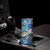 Aruba Skinny Tumbler Sea Turtle Tropical Pattern - Wonder Print Shop