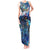 Aruba Tank Maxi Dress Sea Turtle Tropical Pattern - Wonder Print Shop