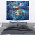 Aruba Tapestry Sea Turtle Tropical Pattern - Wonder Print Shop