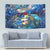 Aruba Tapestry Sea Turtle Tropical Pattern - Wonder Print Shop