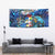 Aruba Tapestry Sea Turtle Tropical Pattern - Wonder Print Shop
